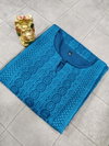 Tew Georgette Chikankari Kurti Wholsale Clothing Distributors In India